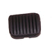 Omix 16753.01 Brake Pedal Pad; Rubber; - Truck Part Superstore