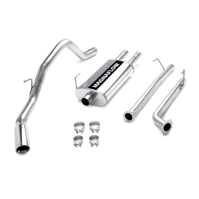 MagnaFlow Exhaust Products 16753 Street Series Stainless Cat-Back System - Truck Part Superstore