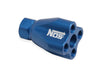 NOS/Nitrous Oxide System 16753NOS Showerhead Distribution Block; w/o Fittings; Blue; - Truck Part Superstore