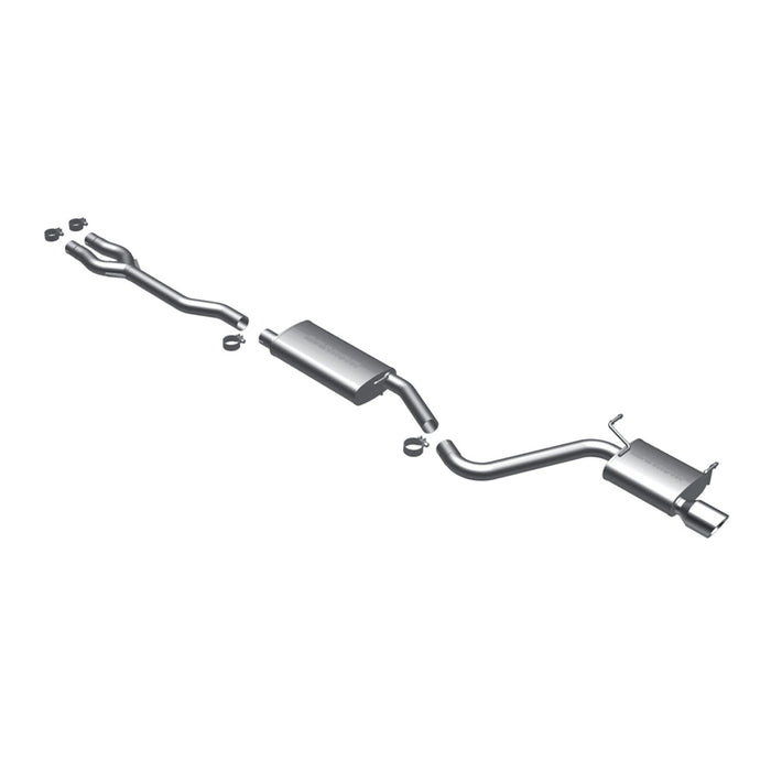 MagnaFlow Exhaust Products 16757 Street Series Stainless Cat-Back System - Truck Part Superstore