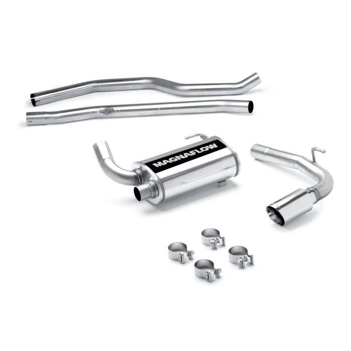 MagnaFlow Exhaust Products 16759 Street Series Stainless Cat-Back System - Truck Part Superstore