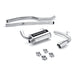 MagnaFlow Exhaust Products 16759 Street Series Stainless Cat-Back System - Truck Part Superstore