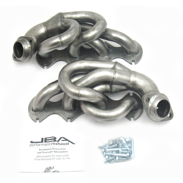 JBA Racing Headers 1675S 05-10 Mustang 4.6L 3V 1-5/8" - Truck Part Superstore