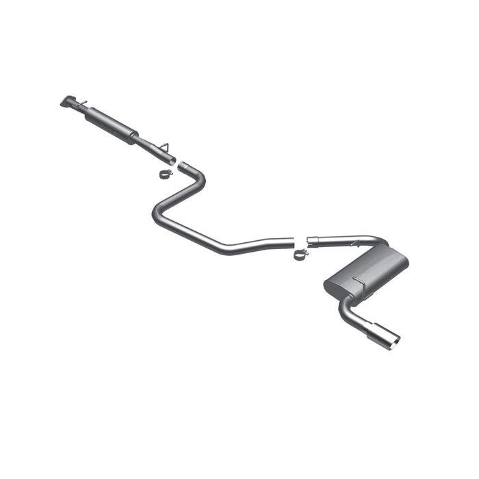 MagnaFlow Exhaust Products 16760 Street Series Stainless Cat-Back System - Truck Part Superstore