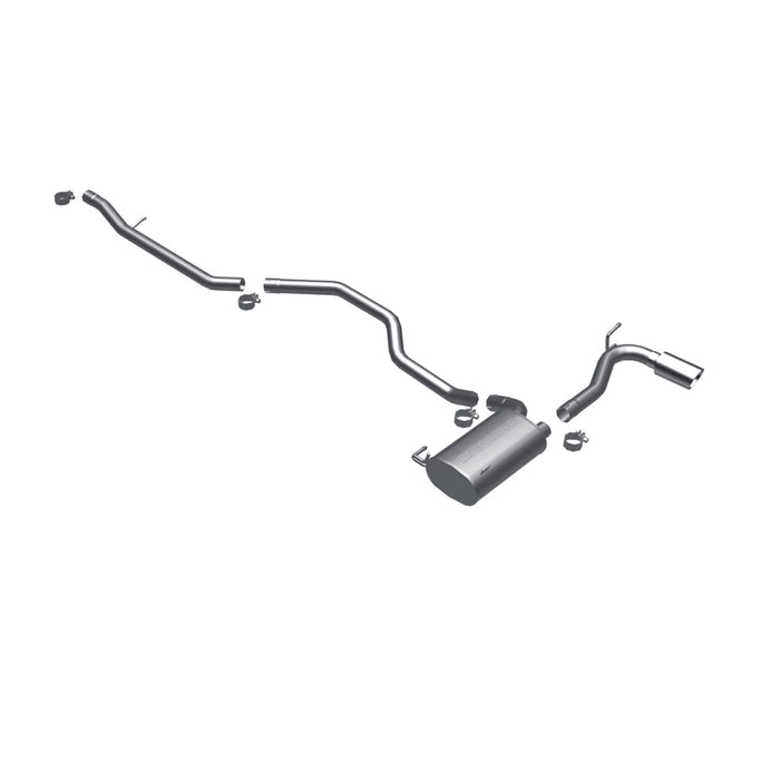 MagnaFlow Exhaust Products 16763 Street Series Stainless Cat-Back System - Truck Part Superstore