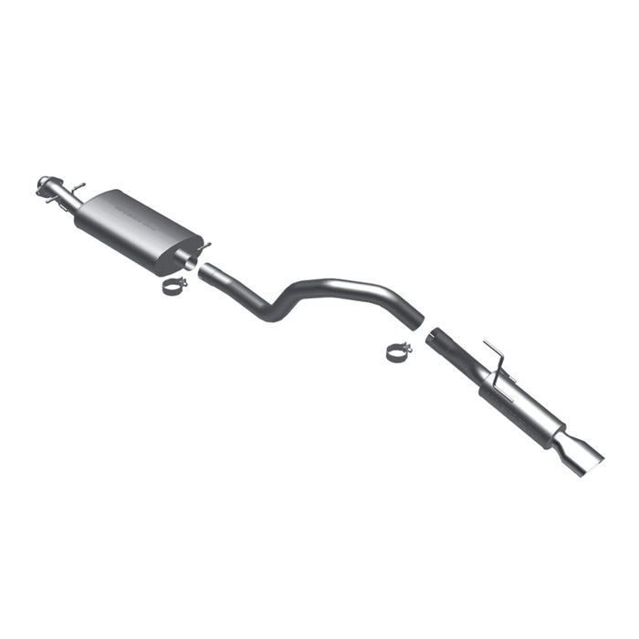 MagnaFlow Exhaust Products 16765 Street Series Stainless Cat-Back System - Truck Part Superstore