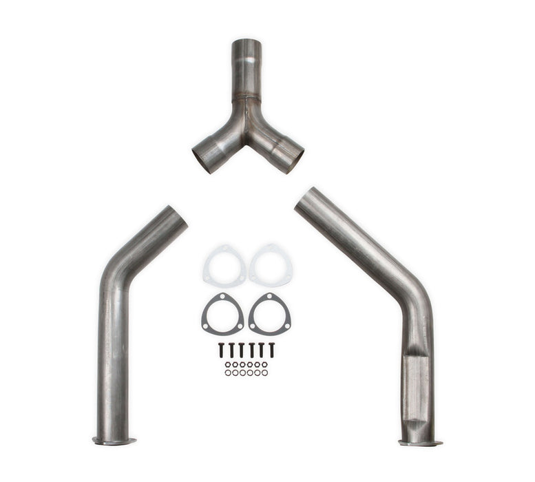 Hooker 16765HKR Super Competition Y-Pipe Assembly - Truck Part Superstore