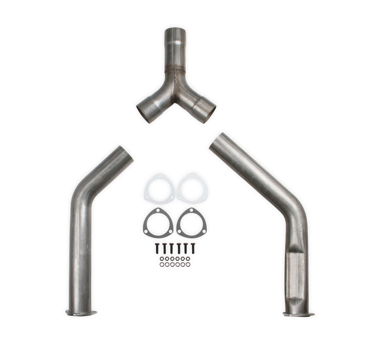 Hooker 16765HKR Super Competition Y-Pipe Assembly - Truck Part Superstore