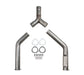 Hooker 16765HKR Super Competition Y-Pipe Assembly - Truck Part Superstore