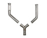 Hooker 16765HKR Super Competition Y-Pipe Assembly - Truck Part Superstore