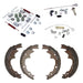 Omix 16766.06 Drum Brake Shoe Service Kit; 9-2.5 in; Rear; - Truck Part Superstore