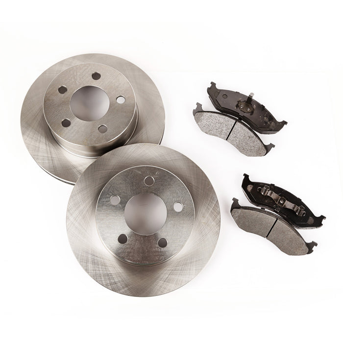 Omix 16766.07 Brake Overhaul Kit; Front; - Truck Part Superstore