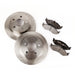 Omix 16766.07 Brake Overhaul Kit; Front; - Truck Part Superstore