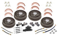 Omix 16767.01 Drum Brake Overhaul Kit-Complete - Truck Part Superstore