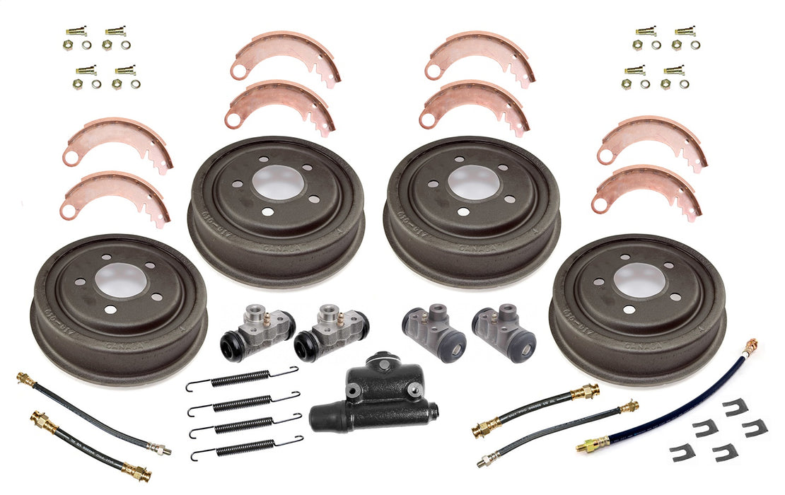Omix 16767.02 Drum Brake Overhaul Kit-Complete - Truck Part Superstore