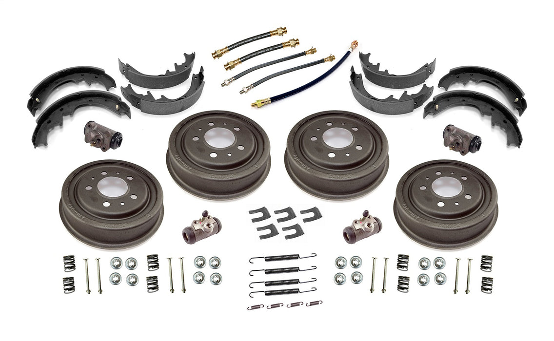 Omix 16767.03 Drum Brake Overhaul Kit-Complete - Truck Part Superstore