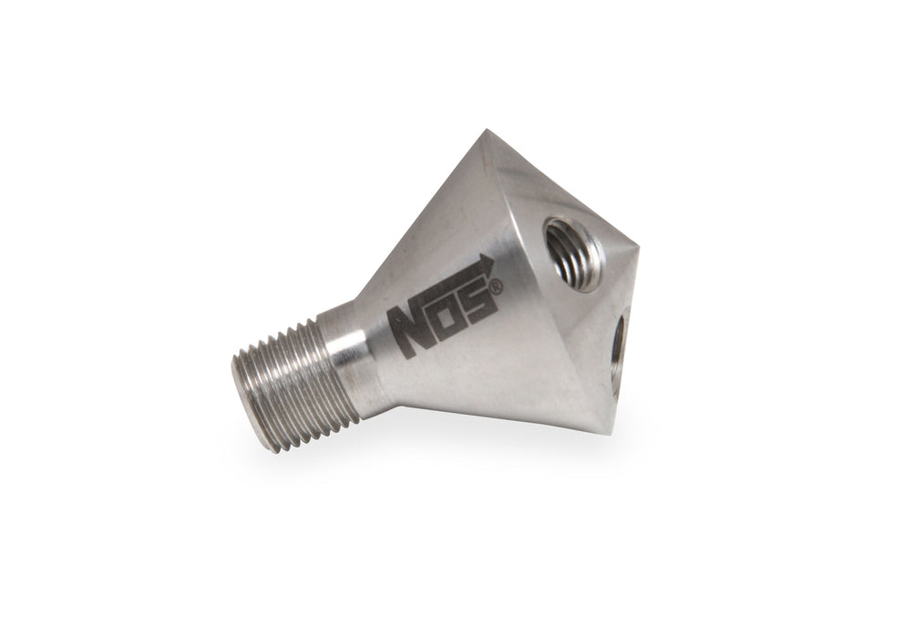 NOS/Nitrous Oxide System 16769NOS Nitrous Distribution Block; 1 In 4 Out; 1/16 in. NPT; Showerhead; Stainless; - Truck Part Superstore