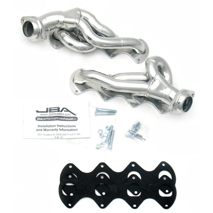 JBA Racing Headers 1676S-1JS 05-10 Ford F-250/350 5.4 Sil Cer - Truck Part Superstore