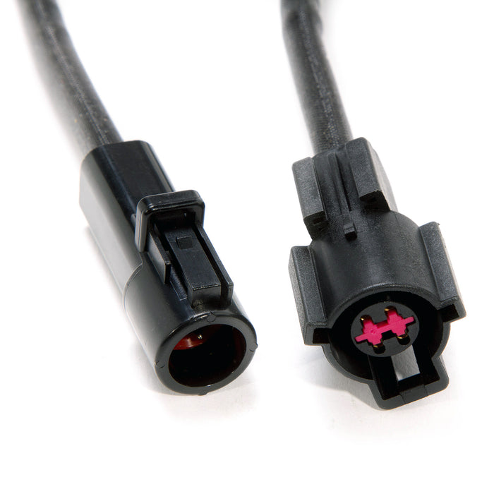 BBK Performance Parts 1676 1986-2010 FORD BBK O2 SENSOR 4 WIRE O2 HARNESS EXTENSIONS (2) (PAIR). - Truck Part Superstore