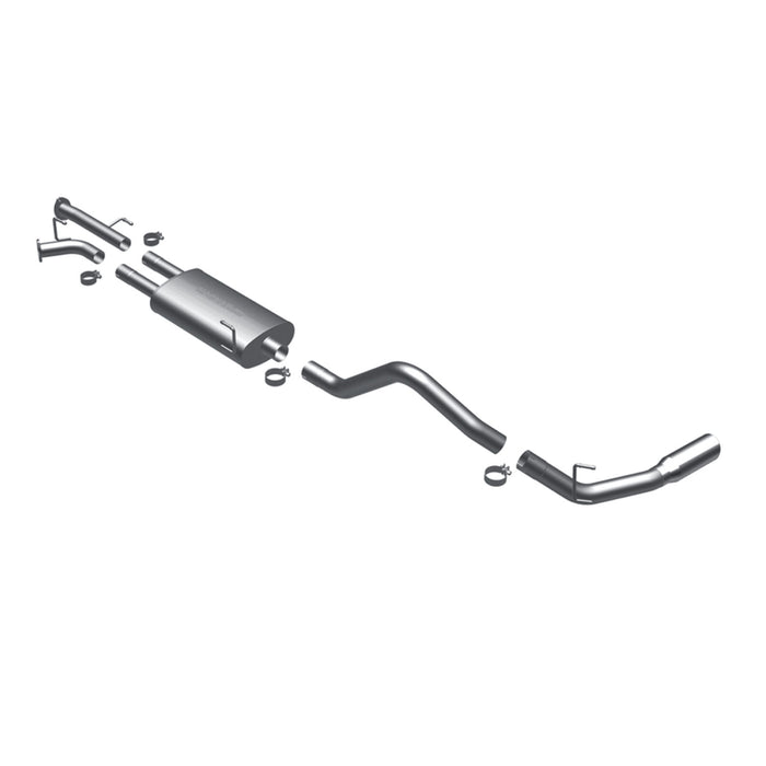 MagnaFlow Exhaust Products 16770 Street Series Stainless Cat-Back System - Truck Part Superstore