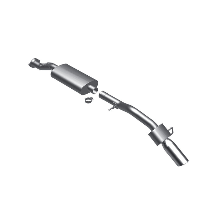 MagnaFlow Exhaust Products 16771 Street Series Stainless Cat-Back System - Truck Part Superstore