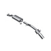 MagnaFlow Exhaust Products 16771 Street Series Stainless Cat-Back System - Truck Part Superstore