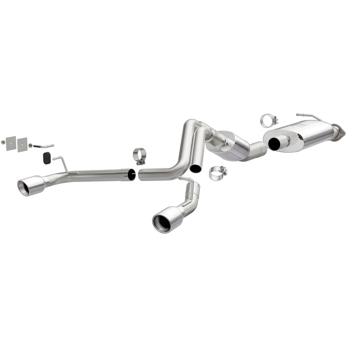 MagnaFlow Exhaust Products 16772 Street Series Stainless Cat-Back System - Truck Part Superstore