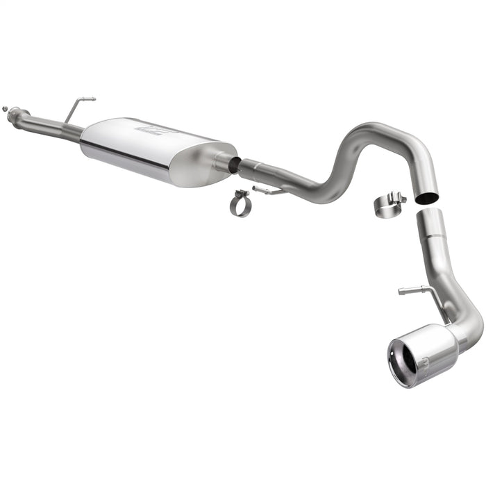 MagnaFlow Exhaust Products 16773 Street Series Stainless Cat-Back System - Truck Part Superstore