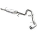 MagnaFlow Exhaust Products 16773 Street Series Stainless Cat-Back System - Truck Part Superstore