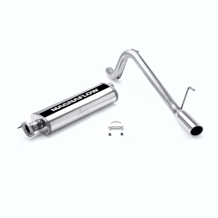MagnaFlow Exhaust Products 16774 Street Series Stainless Cat-Back System - Truck Part Superstore