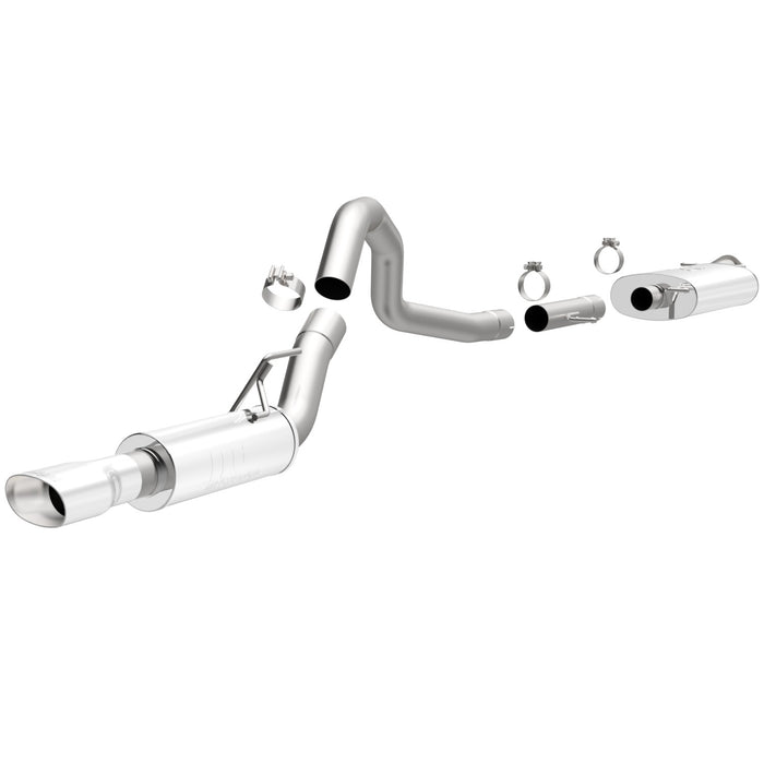 MagnaFlow Exhaust Products 16776 Street Series Stainless Cat-Back System - Truck Part Superstore