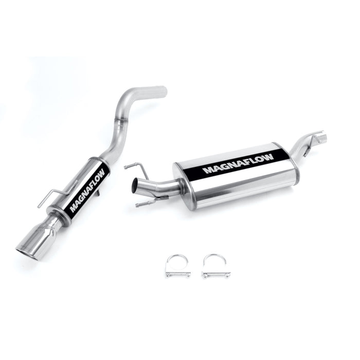 MagnaFlow Exhaust Products 16779 Street Series Stainless Cat-Back System - Truck Part Superstore