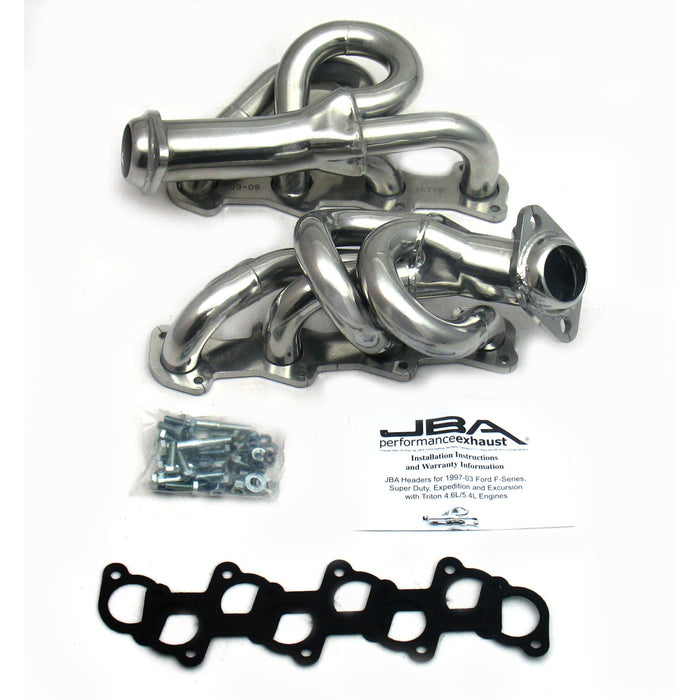 JBA Racing Headers 1677SJS 97-03 Ford Truck 4.6L Sil Cer - Truck Part Superstore