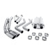 MagnaFlow Exhaust Products 16782 Street Series Stainless Cat-Back System - Truck Part Superstore