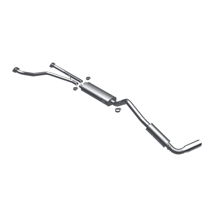 MagnaFlow Exhaust Products 16783 Street Series Stainless Cat-Back System - Truck Part Superstore