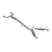 MagnaFlow Exhaust Products 16784 Street Series Stainless Cat-Back System - Truck Part Superstore