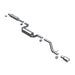 MagnaFlow Exhaust Products 16786 Street Series Stainless Cat-Back System - Truck Part Superstore