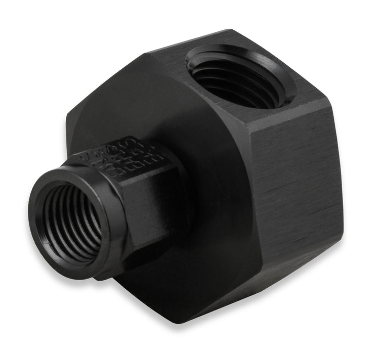 NOS/Nitrous Oxide System 16786NOS Pipe Fitting Female-Male Adapter; -4AN Male -4AN Female; 1/4 in. NPT Female; - Truck Part Superstore