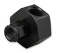NOS/Nitrous Oxide System 16788NOS Pipe Fitting Female-Male Adapter; -8AN Male -8AN Female; 1/4 in. NPT Female; - Truck Part Superstore