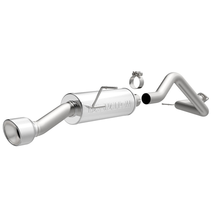 MagnaFlow Exhaust Products 16787 Street Series Stainless Cat-Back System - Truck Part Superstore