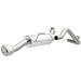 MagnaFlow Exhaust Products 16787 Street Series Stainless Cat-Back System - Truck Part Superstore