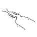 MagnaFlow Exhaust Products 16788 Street Series Stainless Cat-Back System - Truck Part Superstore