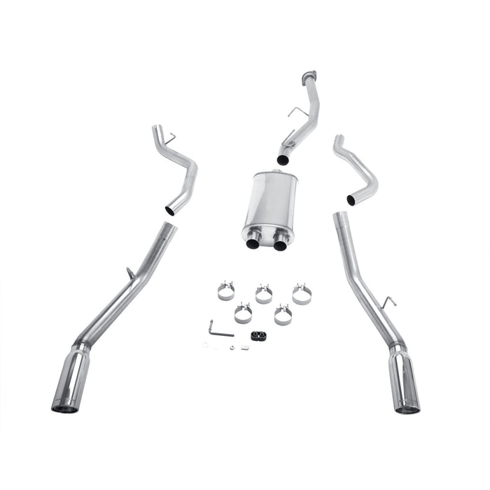 MagnaFlow Exhaust Products 16790 Street Series Stainless Cat-Back System - Truck Part Superstore