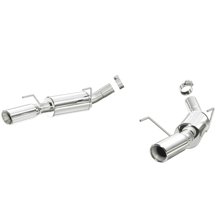 MagnaFlow Exhaust Products 16793 Competition Series Stainless Axle-Back System - Truck Part Superstore