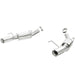 MagnaFlow Exhaust Products 16793 Competition Series Stainless Axle-Back System - Truck Part Superstore