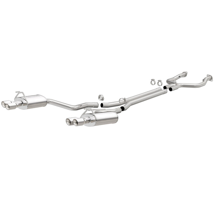 MagnaFlow Exhaust Products 16795 Street Series Stainless Cat-Back System - Truck Part Superstore