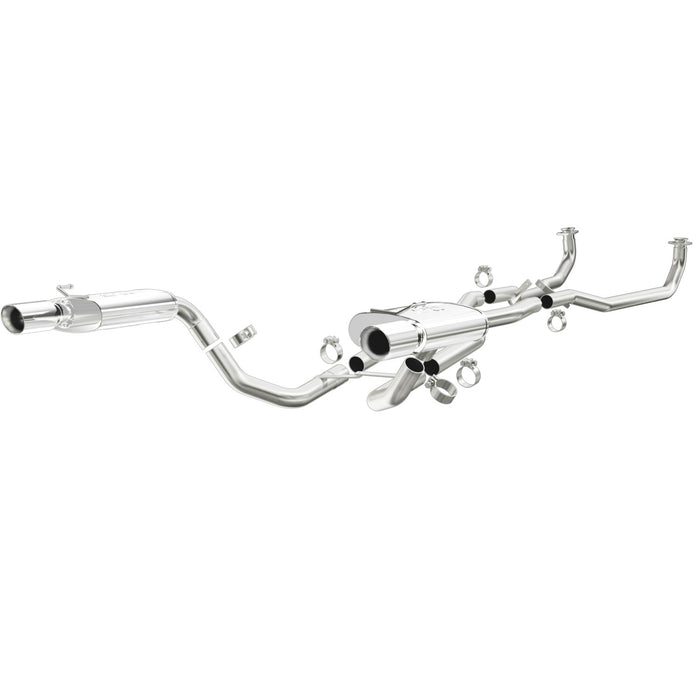 MagnaFlow Exhaust Products 16799 Street Series Stainless Crossmember-Back System - Truck Part Superstore