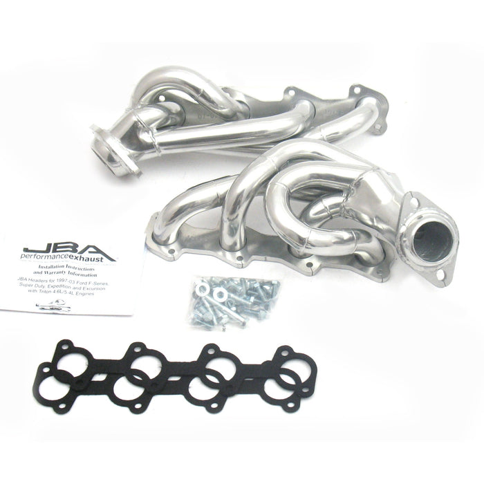 JBA Racing Headers 1679SJS 97-03 Ford Truck 5.4L Sil Cer - Truck Part Superstore