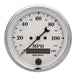 AutoMeter 1680 GAUGE; SPEEDO.; 3 3/8in.; 120MPH; ELEC. PROG. W/LCD ODO; OLD TYME WHITE - Truck Part Superstore