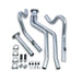 Hooker 16810HKR Super Competition Cat-Back System - Truck Part Superstore